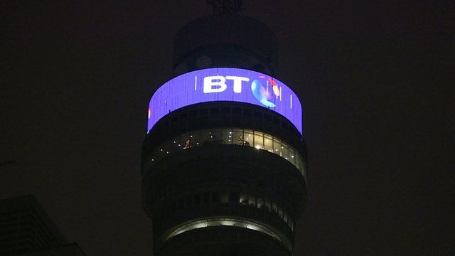 The BT tower