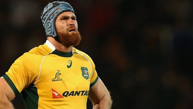 James Horwill: Australia lock extends Harlequins deal until 2020 - BBC ...