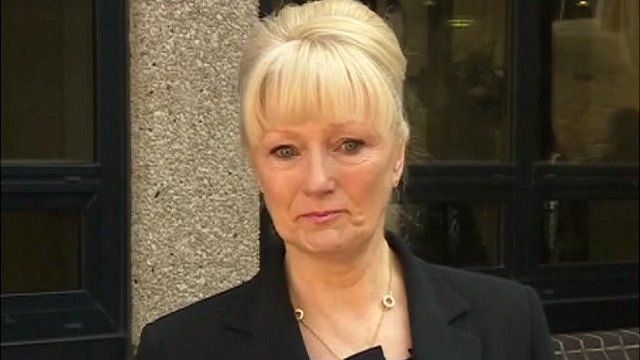 Murder victim Becky Godden's mother in 'change arrest code' petition ...