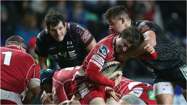 Ospreys v Scarlets
