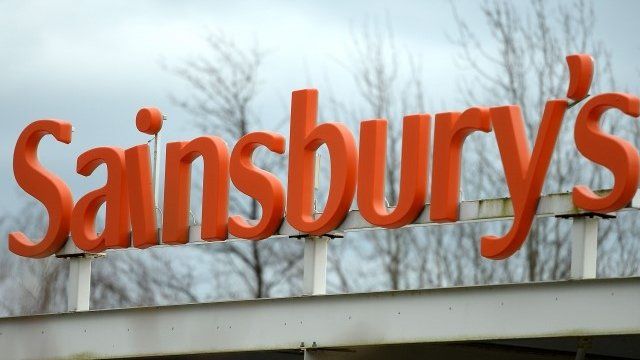 Sainsbury's sign