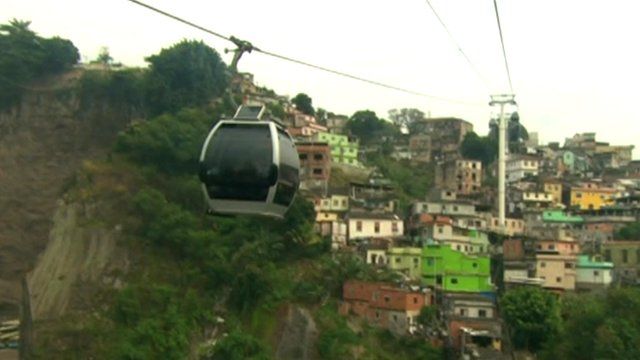 Rio cable car