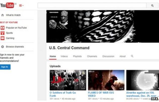 Pentagon: Hacking of CENTCOM Site a 'Prank