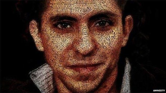 Raif Badawi poster