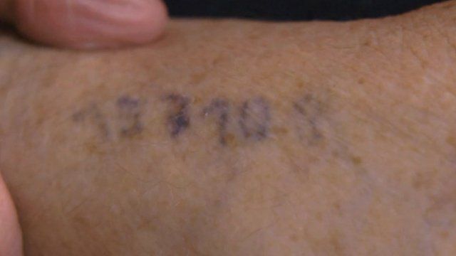 The number the Nazis tattooed on Freddie Knoller when he was registered at Auschwitz