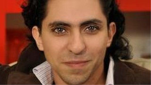 Saudi blogger Raif Badawi
