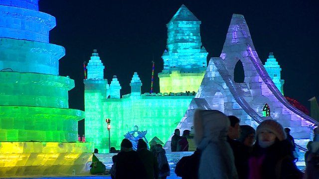 Harbin's Ice Festival