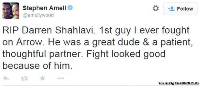 Mortal Kombat actor Darren Shahlavi has been found dead - BBC News