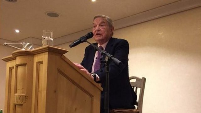 ソロス氏