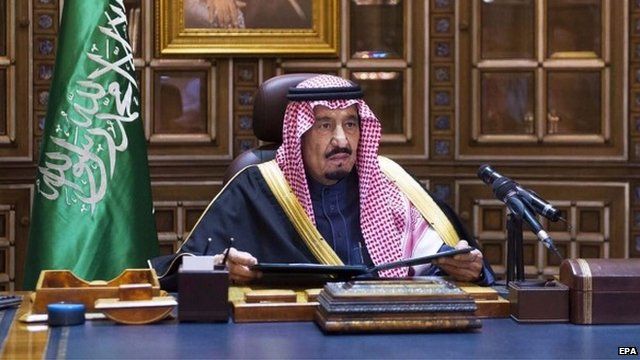 The new King of Saudi Arabia