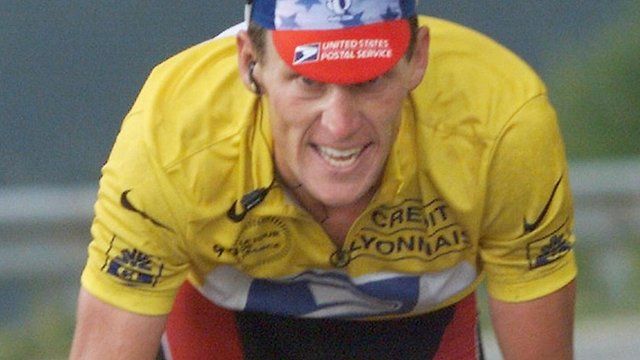Lance Armstrong in 1999