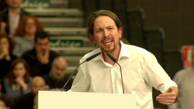 Pablo Iglesias, Leader Podemos
