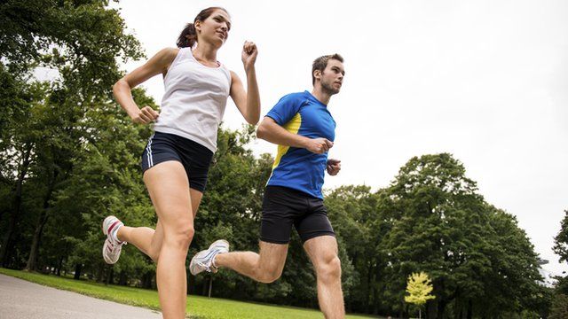 Training very hard 'as bad as no exercise at all' - BBC News