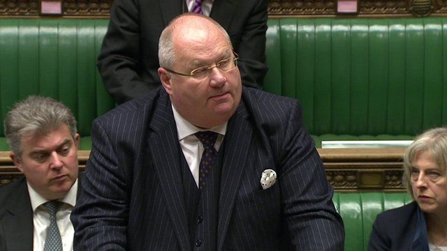 Communities and Local Government Minister Eric Pickles