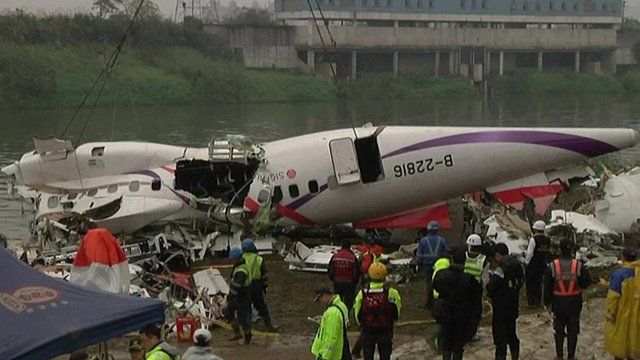 TransAsia plane crash