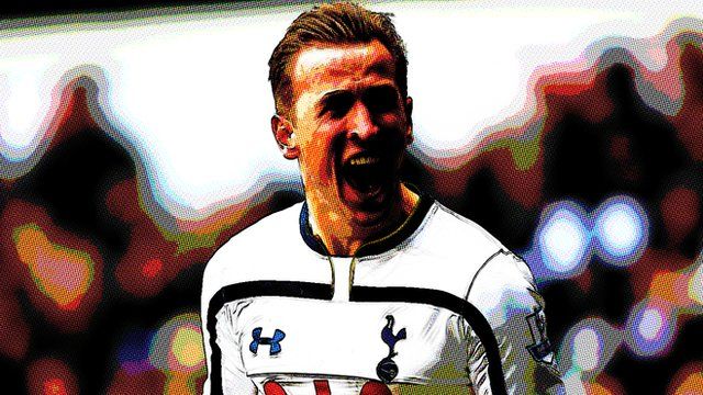 Tottenham Hotspur striker Harry Kane