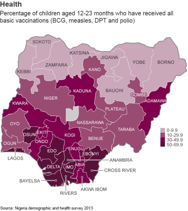 niger political map