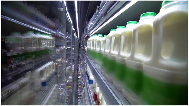 Farmers adapt to drop in milk prices