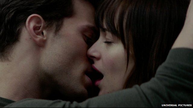 Still from Universal Pictures film Fifty Shades of Grey