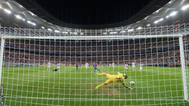 The battle for Steaua Bucharest - an Eastern European giant at war with  itself - BBC Sport