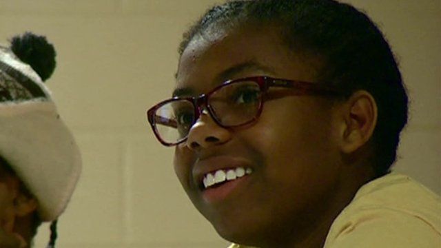 Girl forced from school for being black