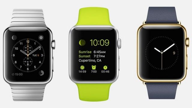 Apple Watch: Why it's set at 10:09 - BBC News