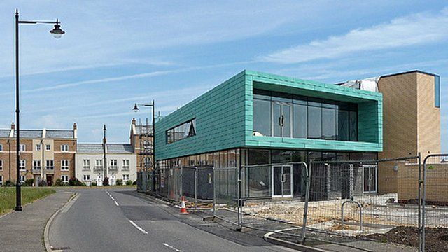 Cambourne police station