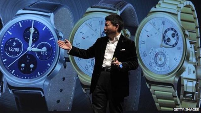 Swatch reveals plan to compete with smartwatch rivals - BBC News