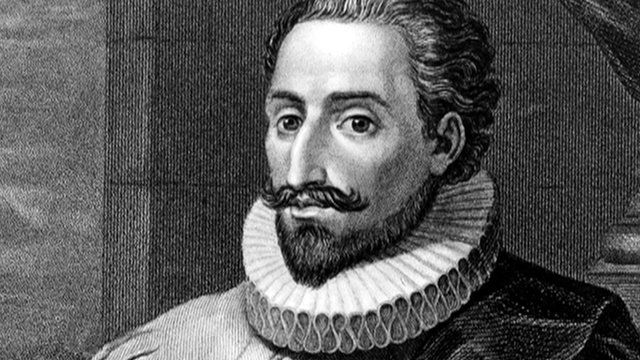 artist's imagined portrait of Cervantes