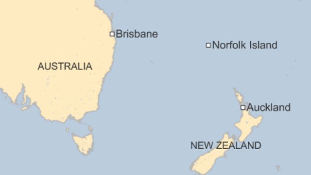 Australia S Norfolk Island To Lose Parliament Gain Tax c News