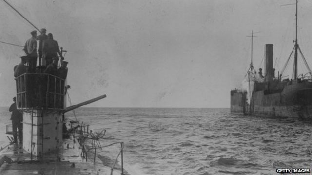 The Titanic's Sister Ship Took Out a German U-boat in World War I
