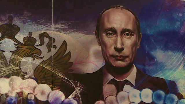 Poster image of Vladimir Putin