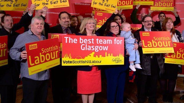 Scottish Labour, day one of campaign