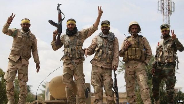 Iraq Tikrit: looting and lawlessness follow recapture - BBC News