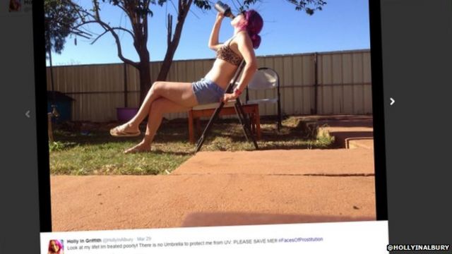 prostituee en australie