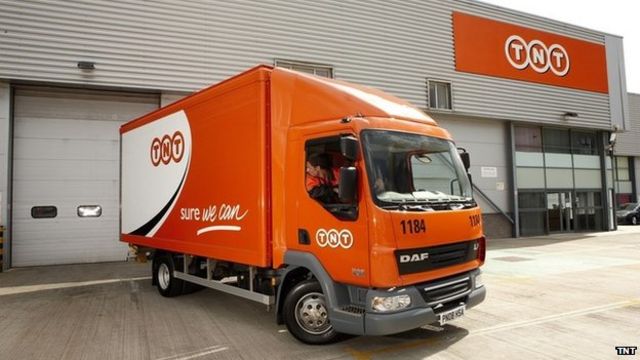 FedEx to buy rival TNT Express for € - BBC News