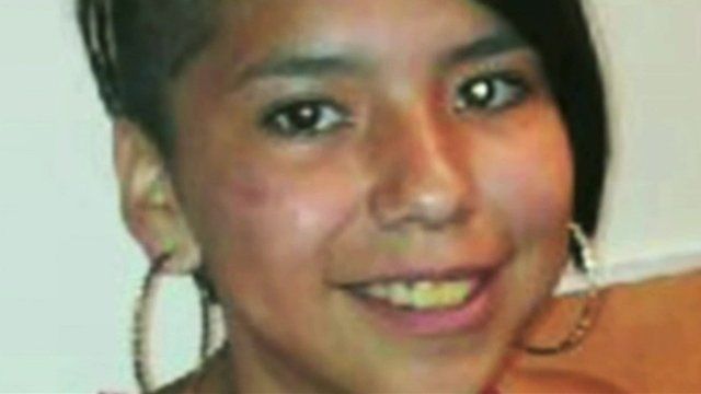 15-year-old Tina Fontaine, whose body was found in Winnipeg's Red River
