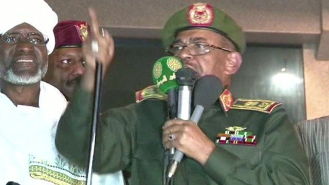 Sudan's President Omar al-Bashir is standing for re-election, despite previous claims that he would quit after 25 years in power