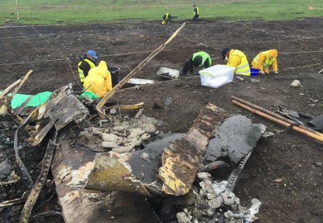 mh17 crash remains found in ukraine