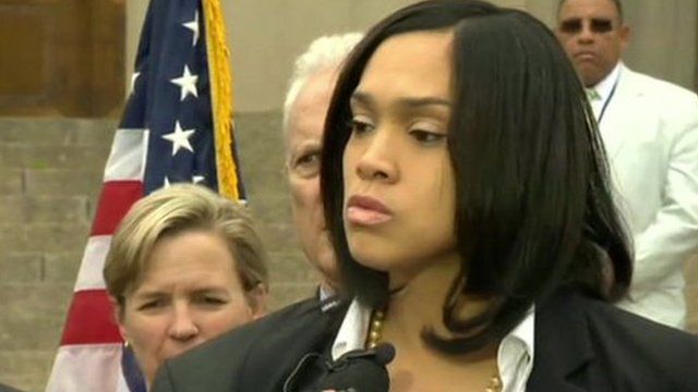 Maryland State Attorney Marilyn Mosby