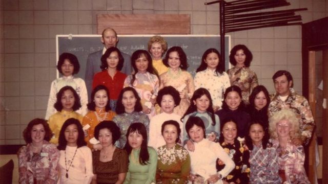 How Tippi Hedren Made Vietnamese Refugees Into Nail Salon Magnates - Bbc  News