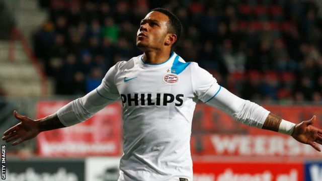 Memphis Depay was too young at Manchester United says Ronald