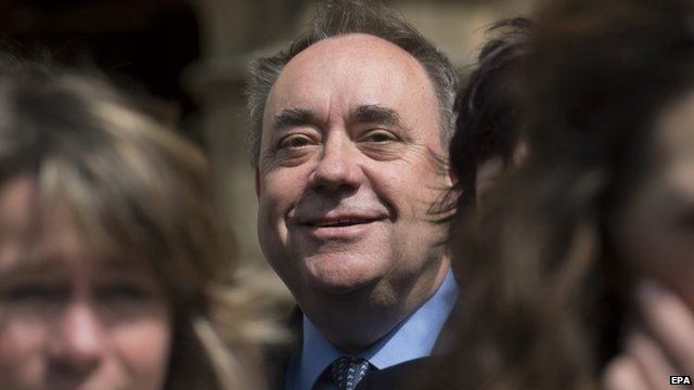 Alex Salmond Appointed SNP's Foreign Affairs Spokesman - BBC News