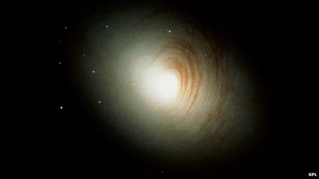 галактика NGC 2787