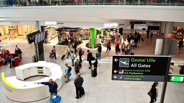 The number of Northern Ireland passengers using Dublin Airport has reached a record high