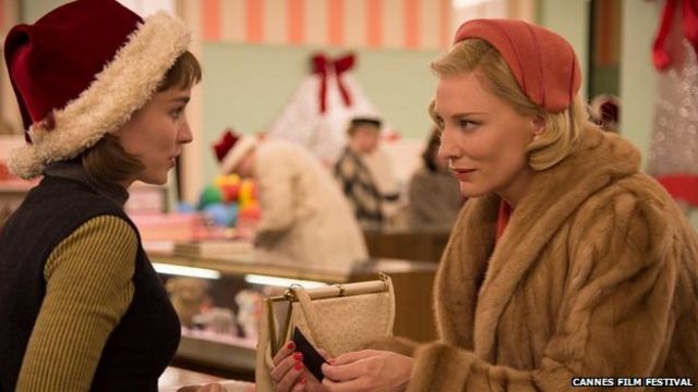 Cate Blanchett film Carol tipped for Cannes glory - BBC News