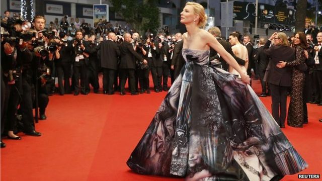 In pictures: Cannes Film Festival 2015 - BBC News