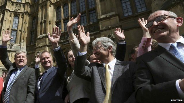 Scottish National Party Announces 35 Westminster Roles - BBC News