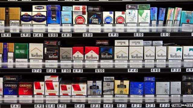 How tobacco firms flout UK law on plain packaging, Smoking