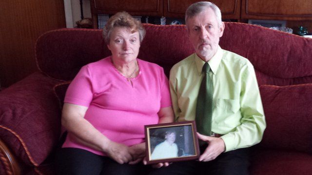 Raymond and Hazel Cairns